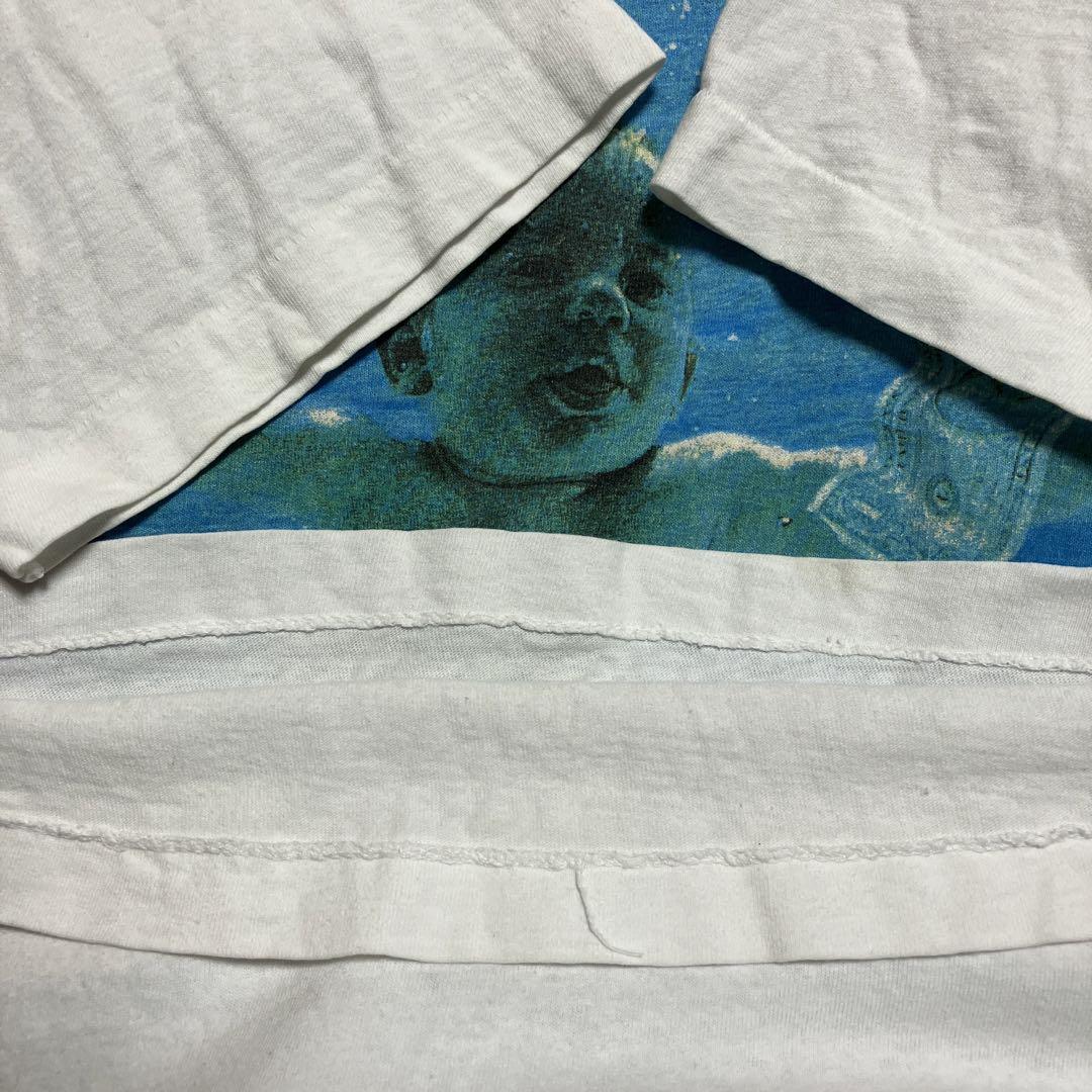 90s nirvana nevermind tee ニルヴァーナ M ニルバーナ