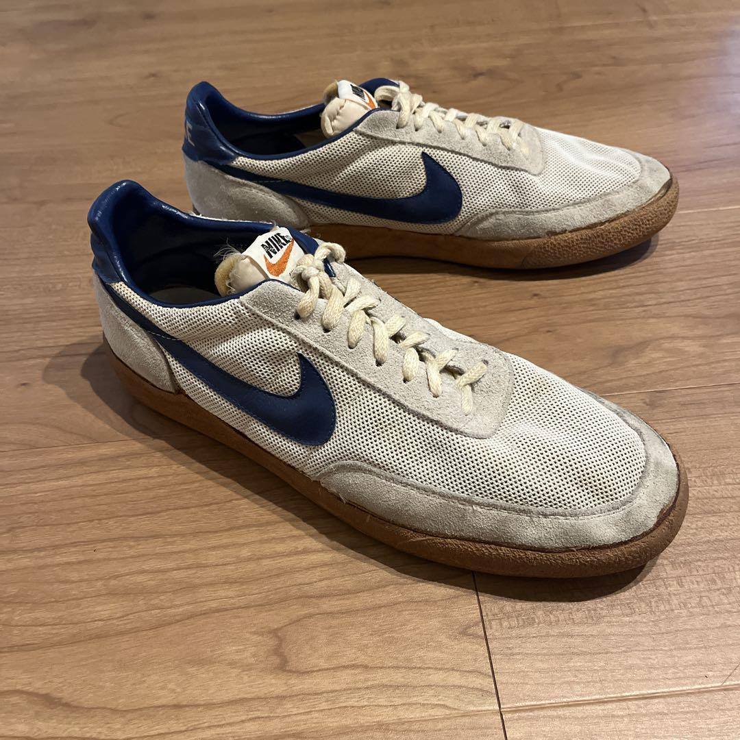 NIKE 70s キルショット　オリジナル　オレンジタグ　vintage
