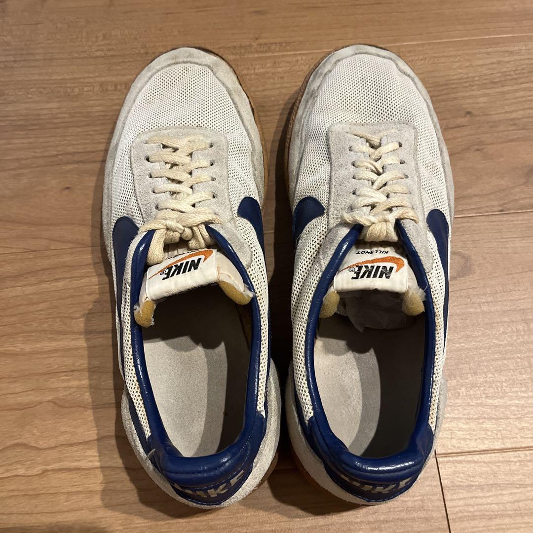 NIKE 70s キルショット　オリジナル　オレンジタグ　vintage