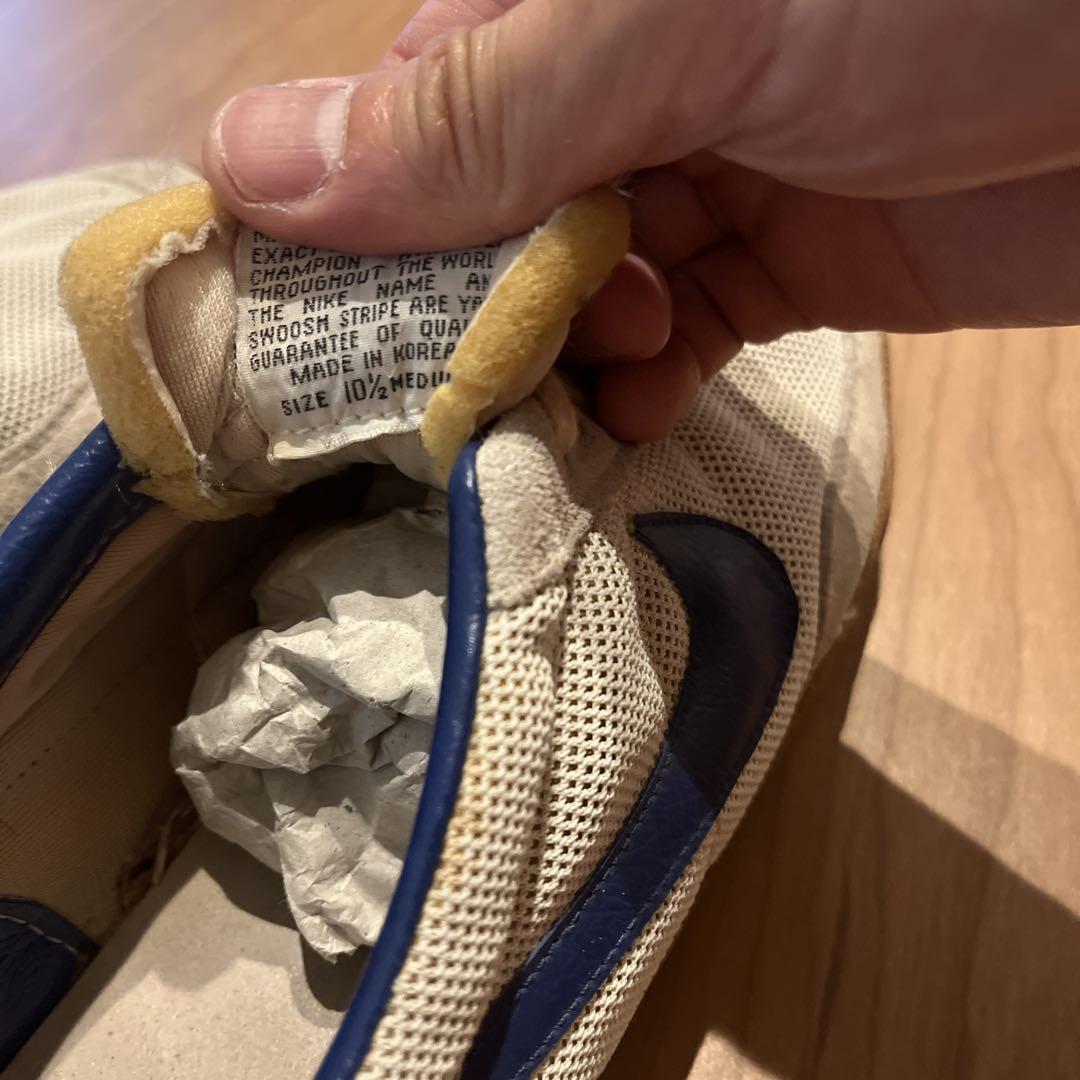 NIKE 70s キルショット　オリジナル　オレンジタグ　vintage