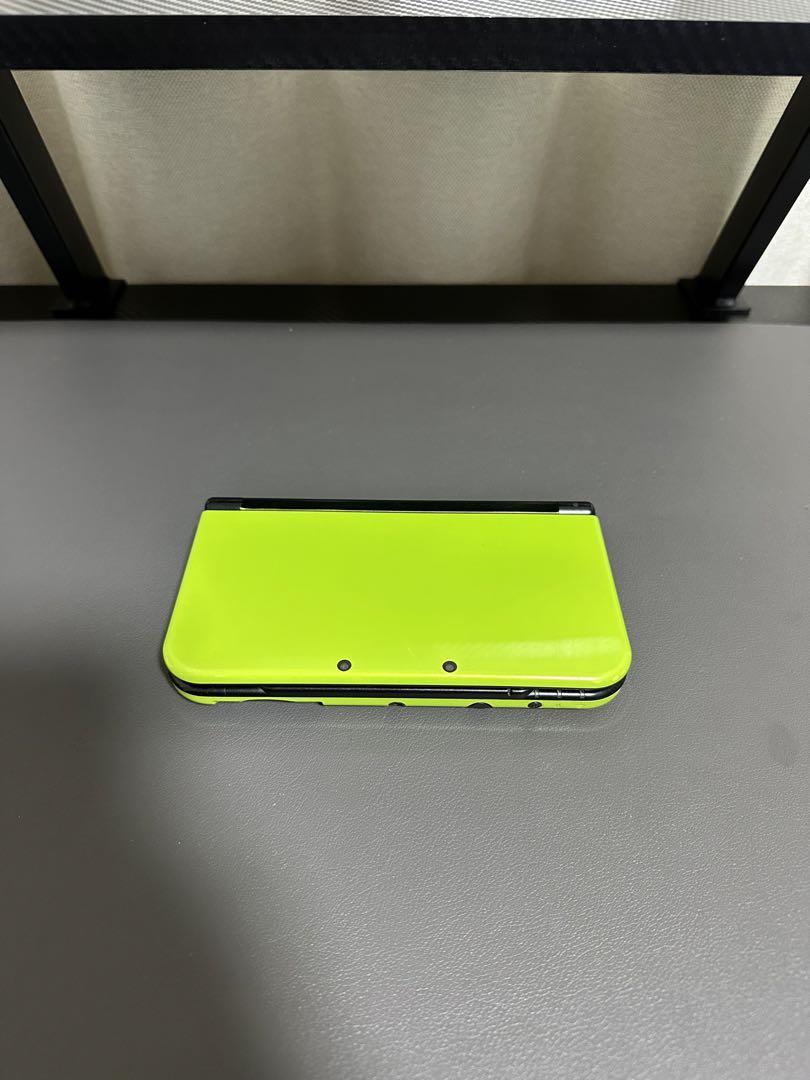 8795 Newニンテンドー3DS LL ライム×ブラック