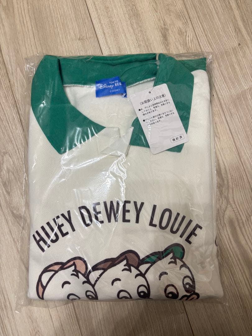 【新品】Disney Huey Dewey Louie トレーナー フリーサイズ