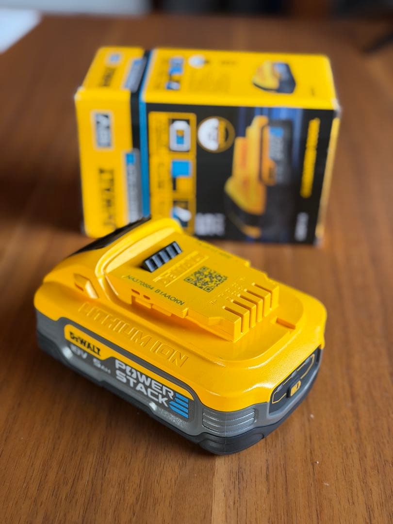デウォルト 18V 5.0Ah Powerstack DCBP518-JPDEWALT