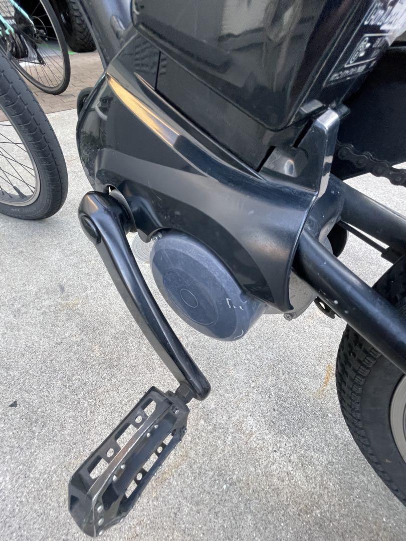 電動アシスト自転車 パナソニックEZ 引き取り限定