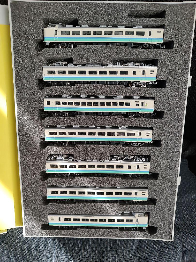 TOMIX nゲージJR485系特急電車(北越・雷鳥・白鳥カラー)