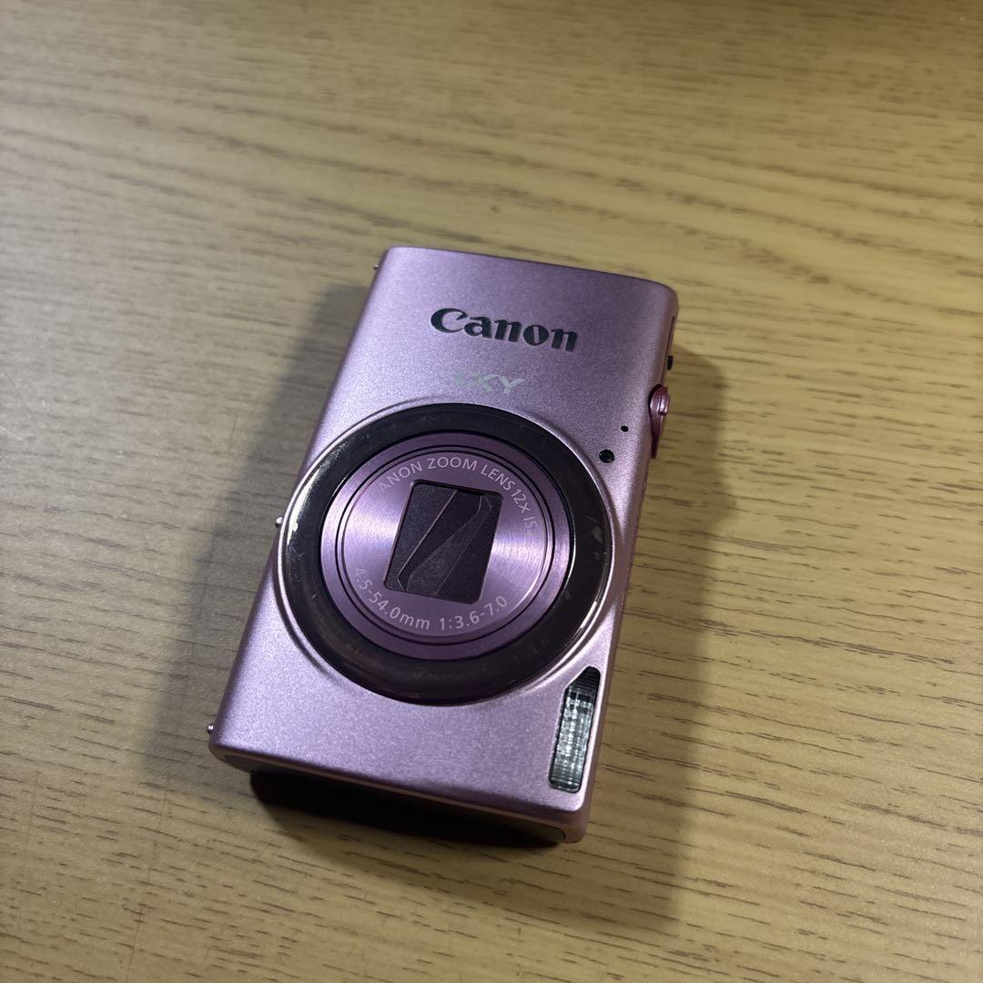 Canon IXY 630 ピンク
