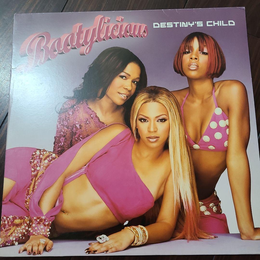 激安挑戦！！ Destiny's Child メルカリ - レコード Bootylicious その他