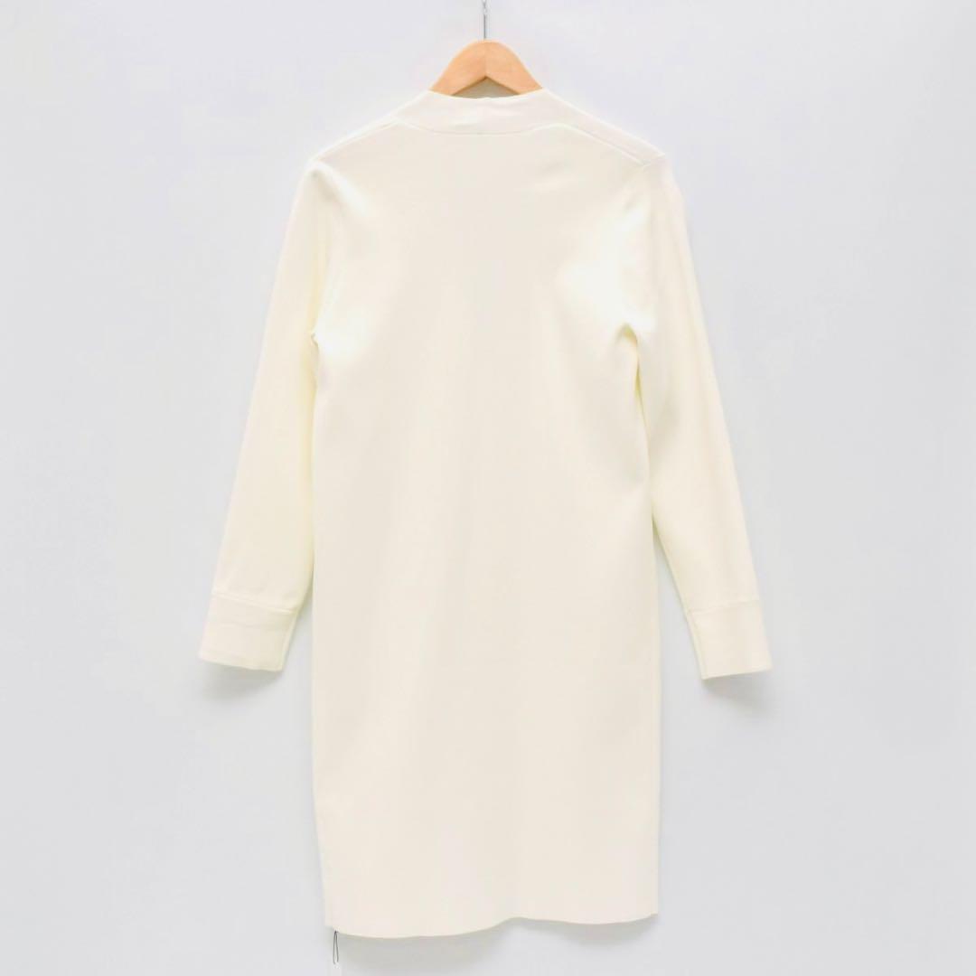 ★新品タグ付★SOEJU ロング ニット ジャケット　ソージュ　ホワイト　白