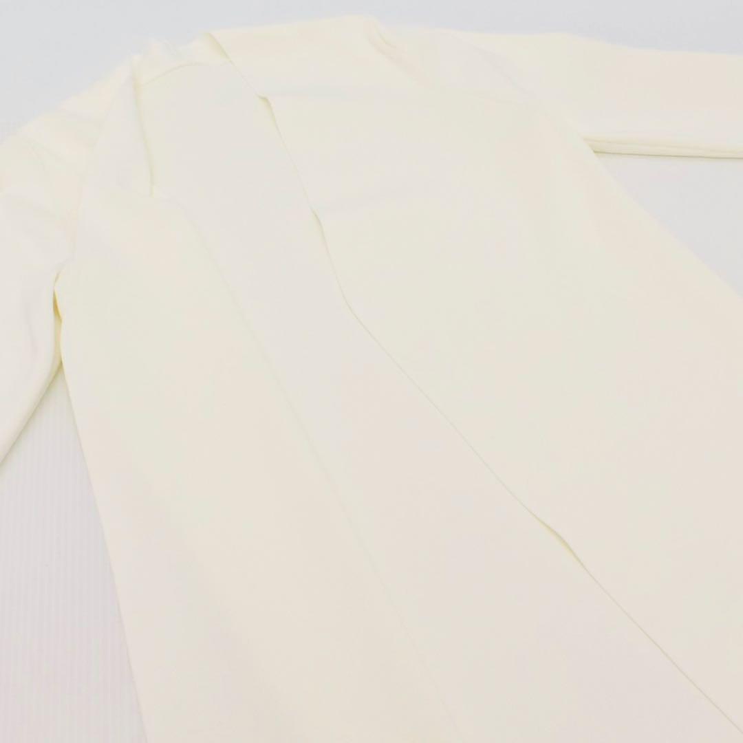 ★新品タグ付★SOEJU ロング ニット ジャケット　ソージュ　ホワイト　白