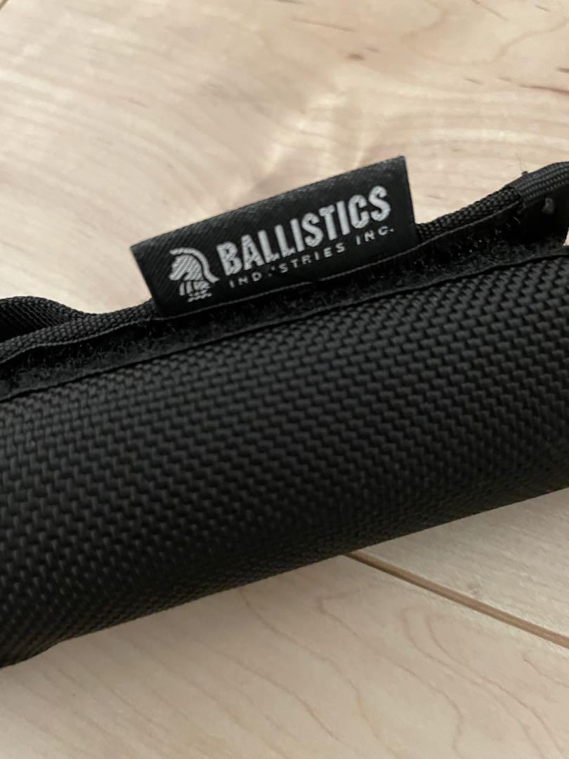 ブラック BALLISTICS PIPE ＆ HANDLE COVER
