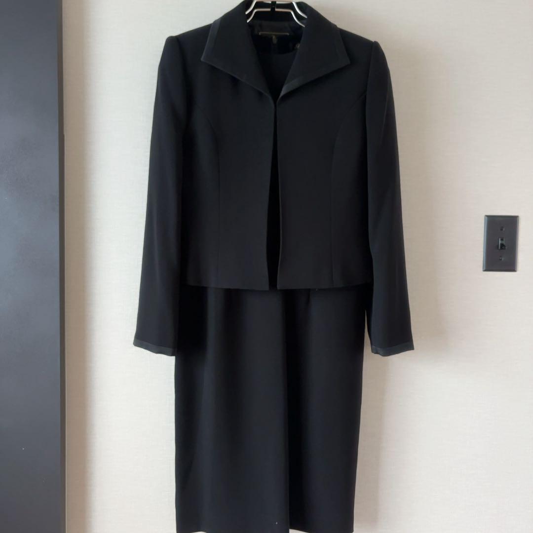 2点セットPlata プラタ ワンピース ジャケット セットアップ 喪服 礼服