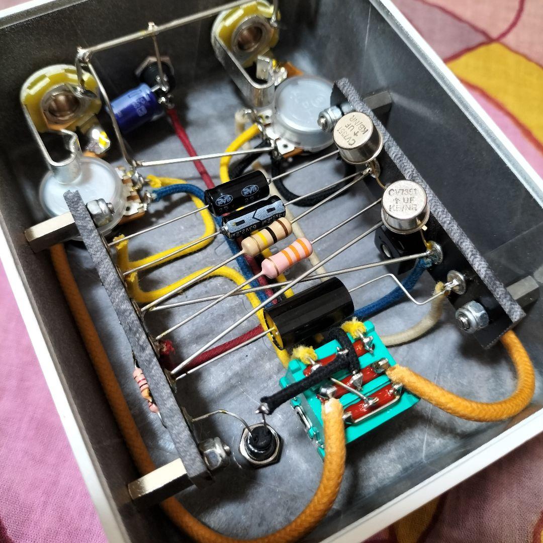 ギター Rift Amps '69 Fuzz