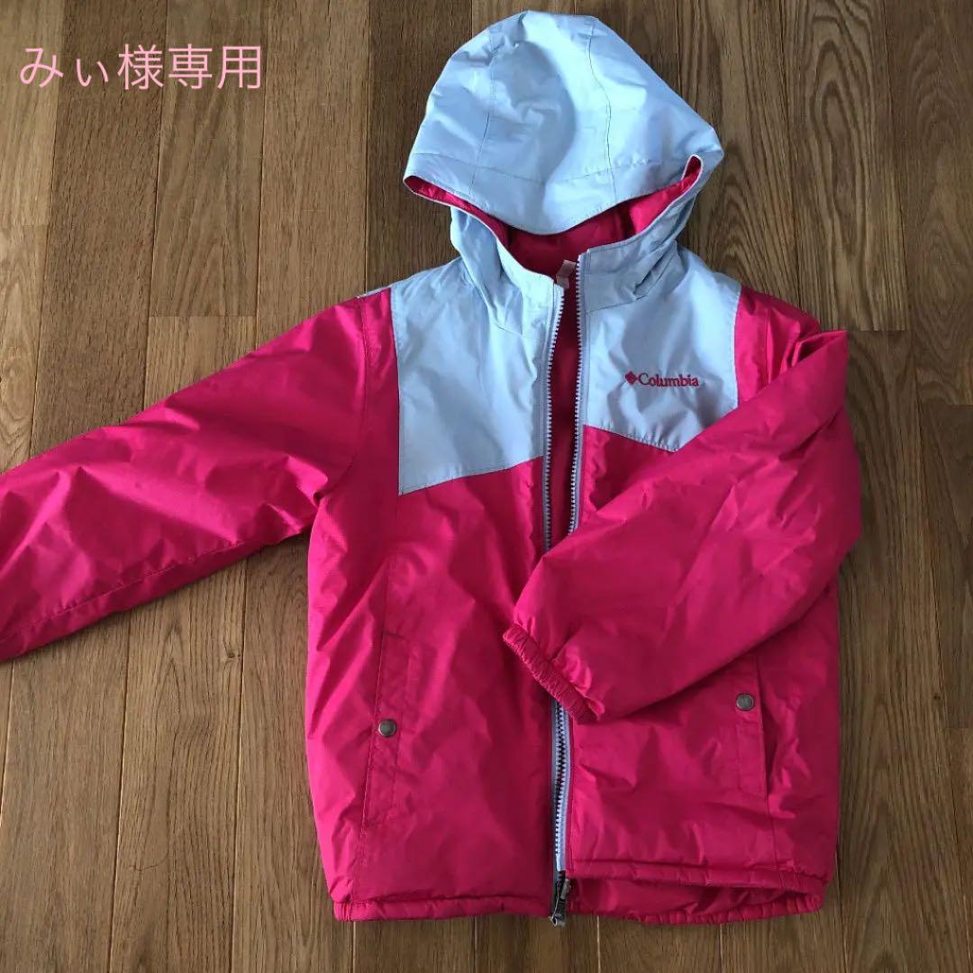 ♡お値下げ♡columbia スキーウェア size xs(6〜7歳)
