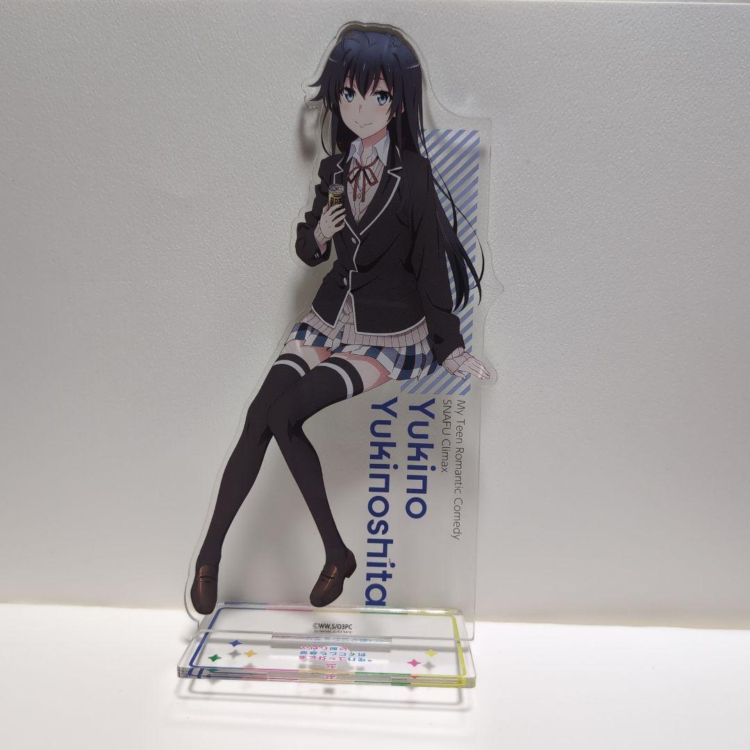 雪ノ下雪乃 アクリルスタンド - メルカリ
