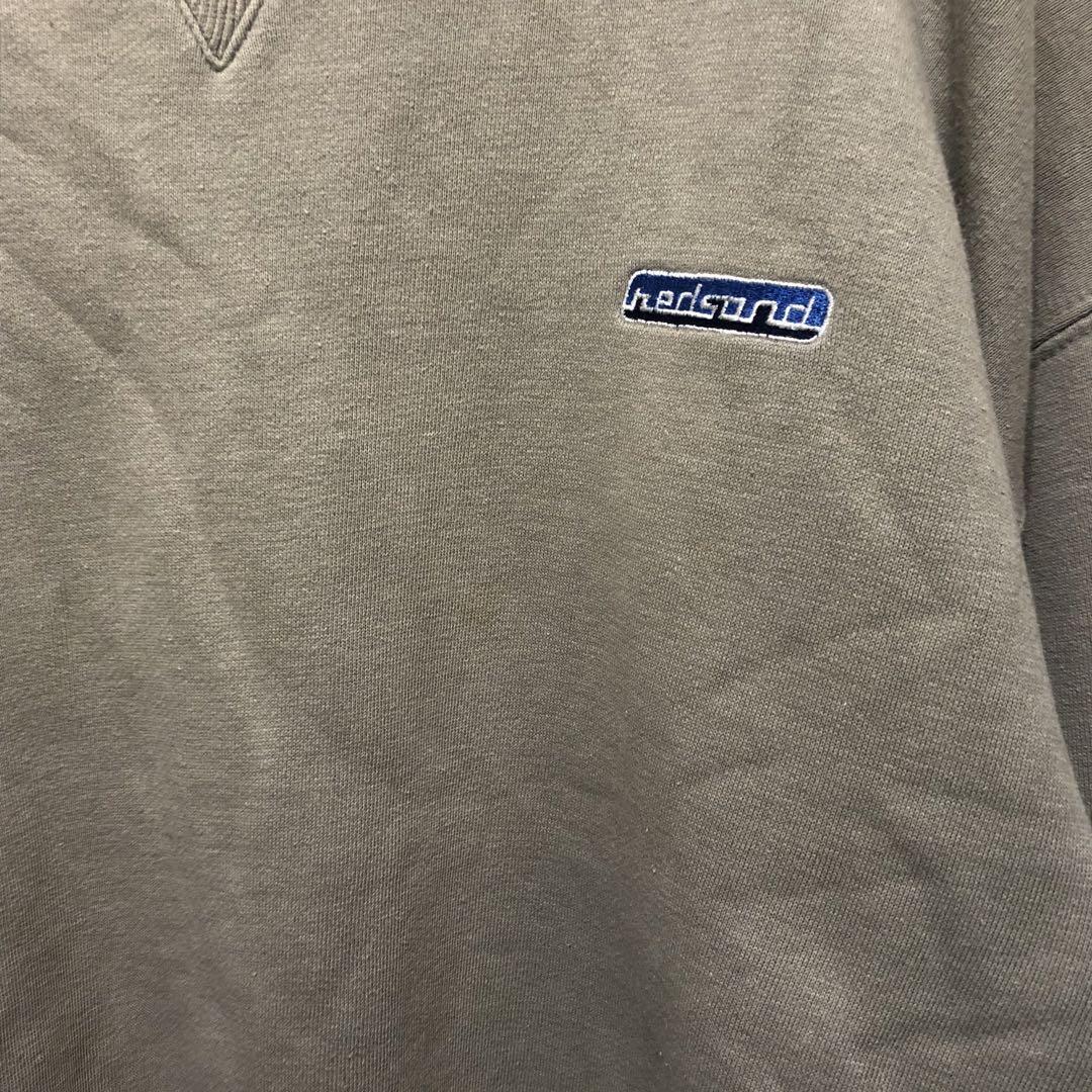 90s vintage オールドサーフ スウェット XL 前V
