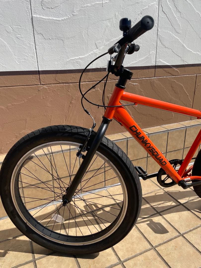 fatbike 8段変速目立った傷や汚れなし