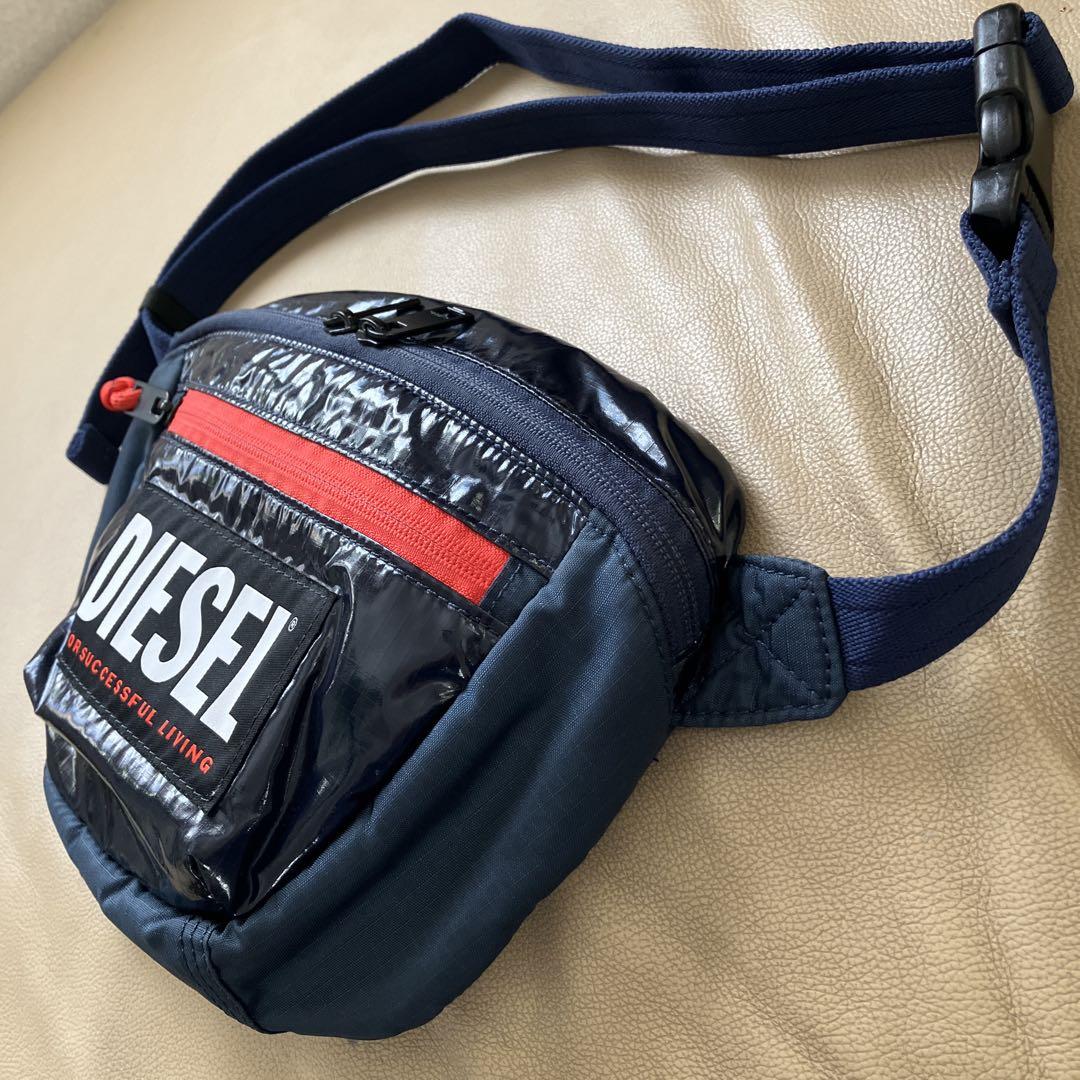 【美品】 ディーゼルDIESEL ボディバッグ