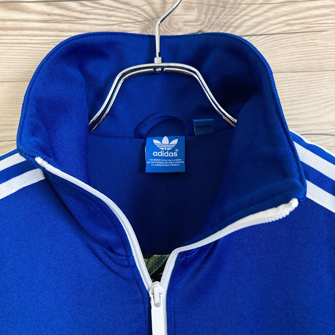 アディダス　adidas　ジャージ　トレフォイルロゴ　ファイヤーバード130