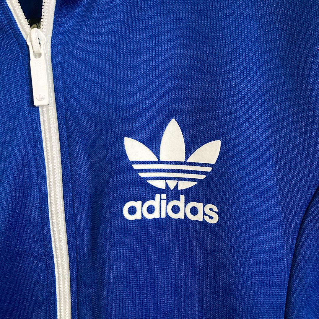 アディダス　adidas　ジャージ　トレフォイルロゴ　ファイヤーバード130