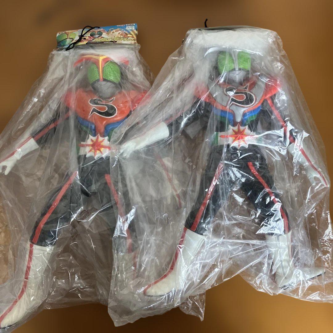 仮面ライダーストロンガー ビッグサイズフィギュア 2体売り