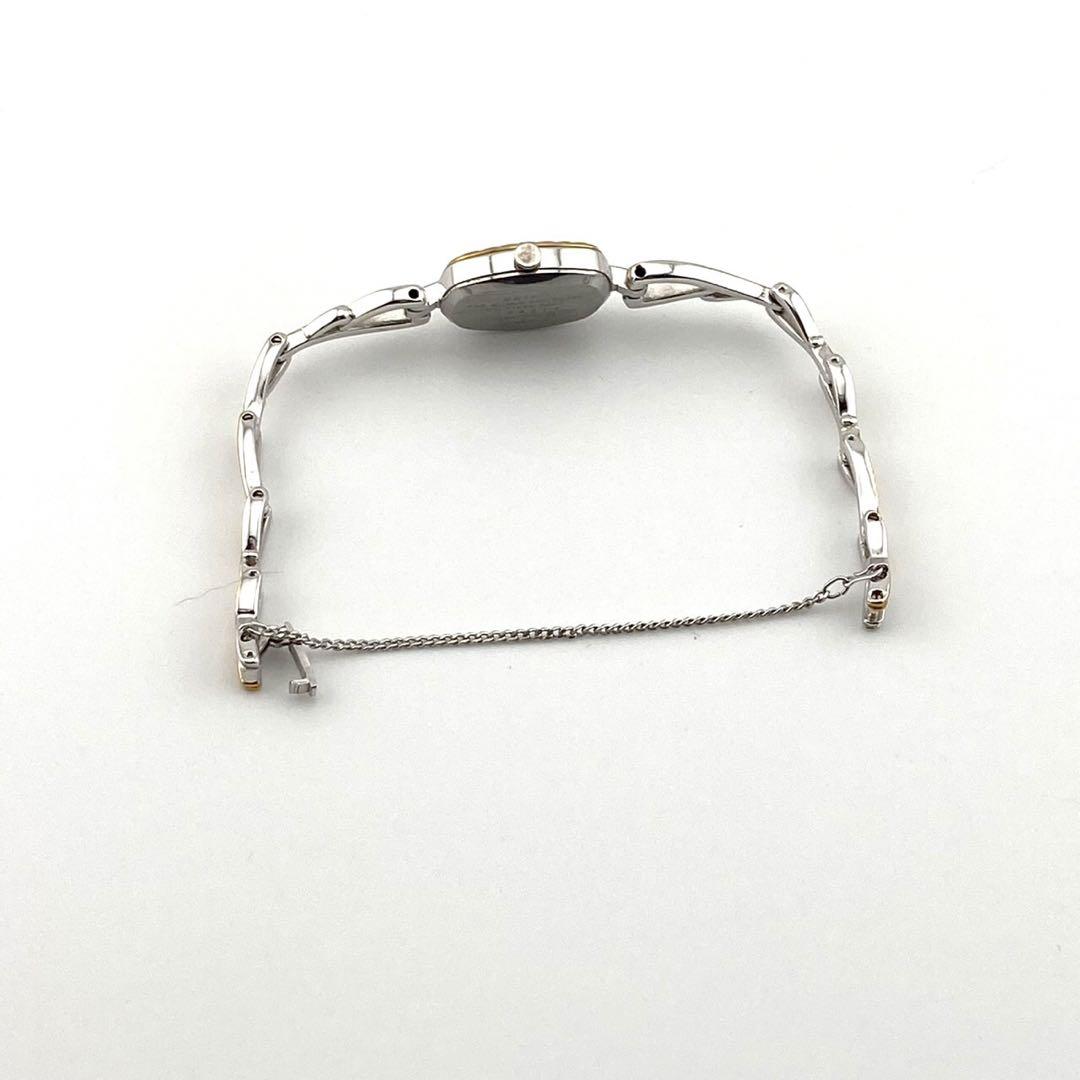 【美品】SEIKO 型番1320-5630 クォーツ 腕時計 コンビ　電池交換済