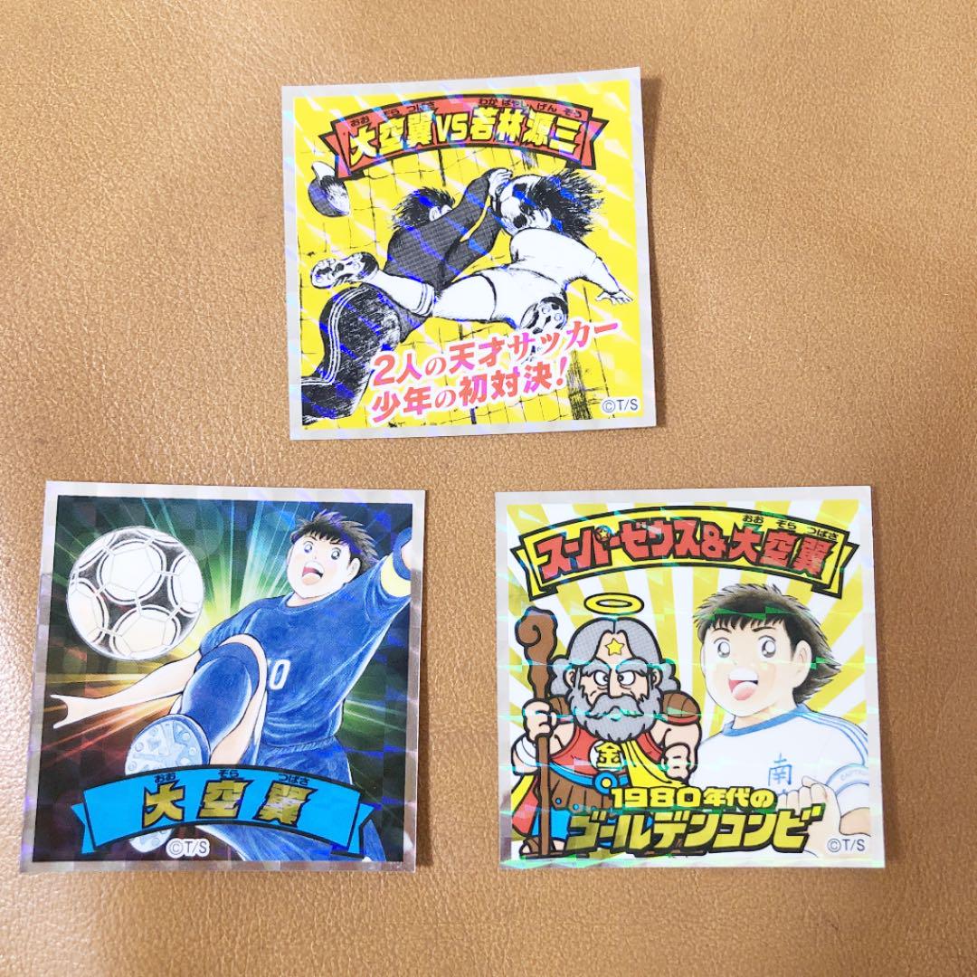 メルカリ ビックリマン キャプテン翼 キャプ翼マン シール3点セット カード 0 中古や未使用のフリマ メルカリ ビックリマン キャプテン翼 キャプ翼マン シール3点セット カード 0 中古や未使用のフリマ