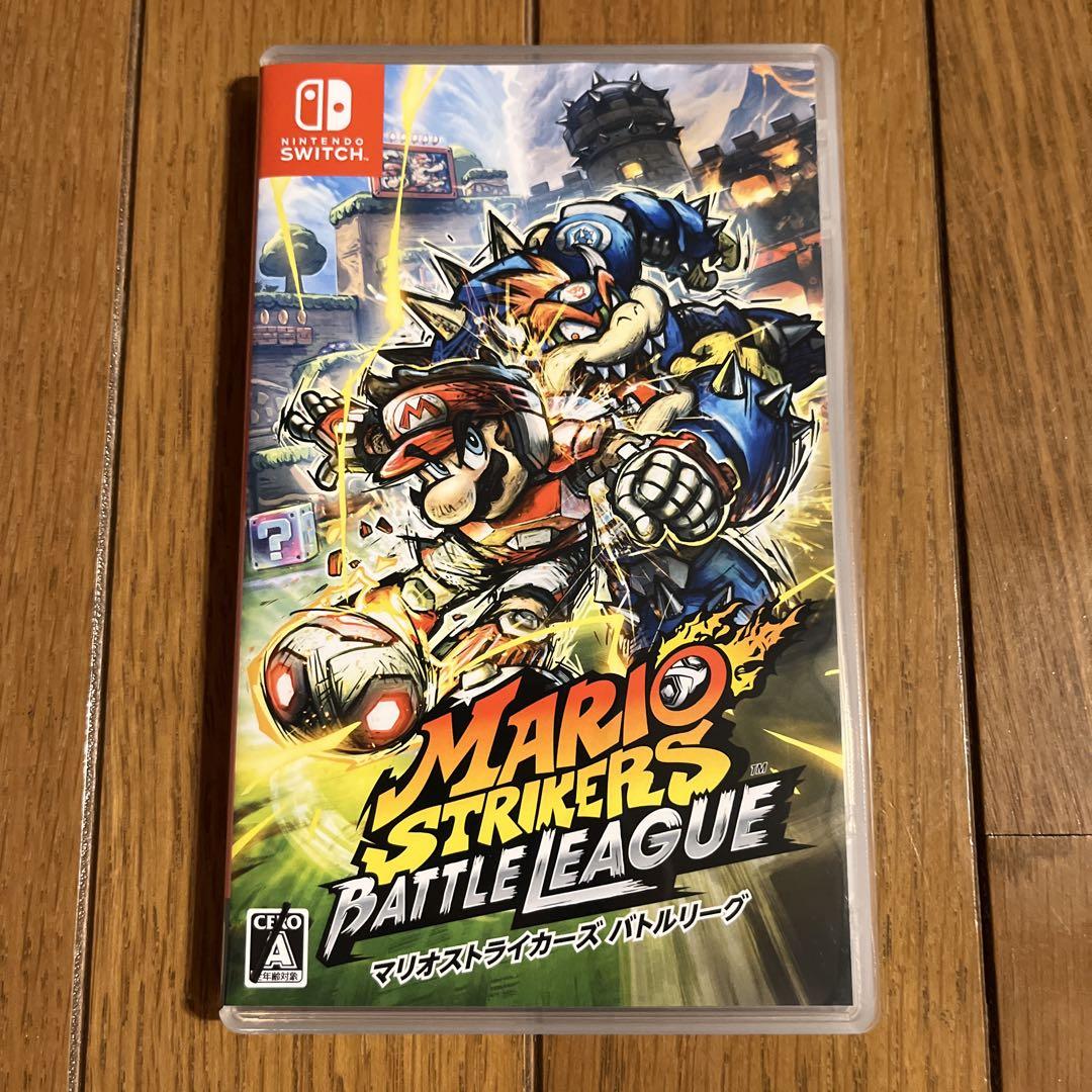 新品 Switch マリオストライカーズ バトルリーグ 即購入OK