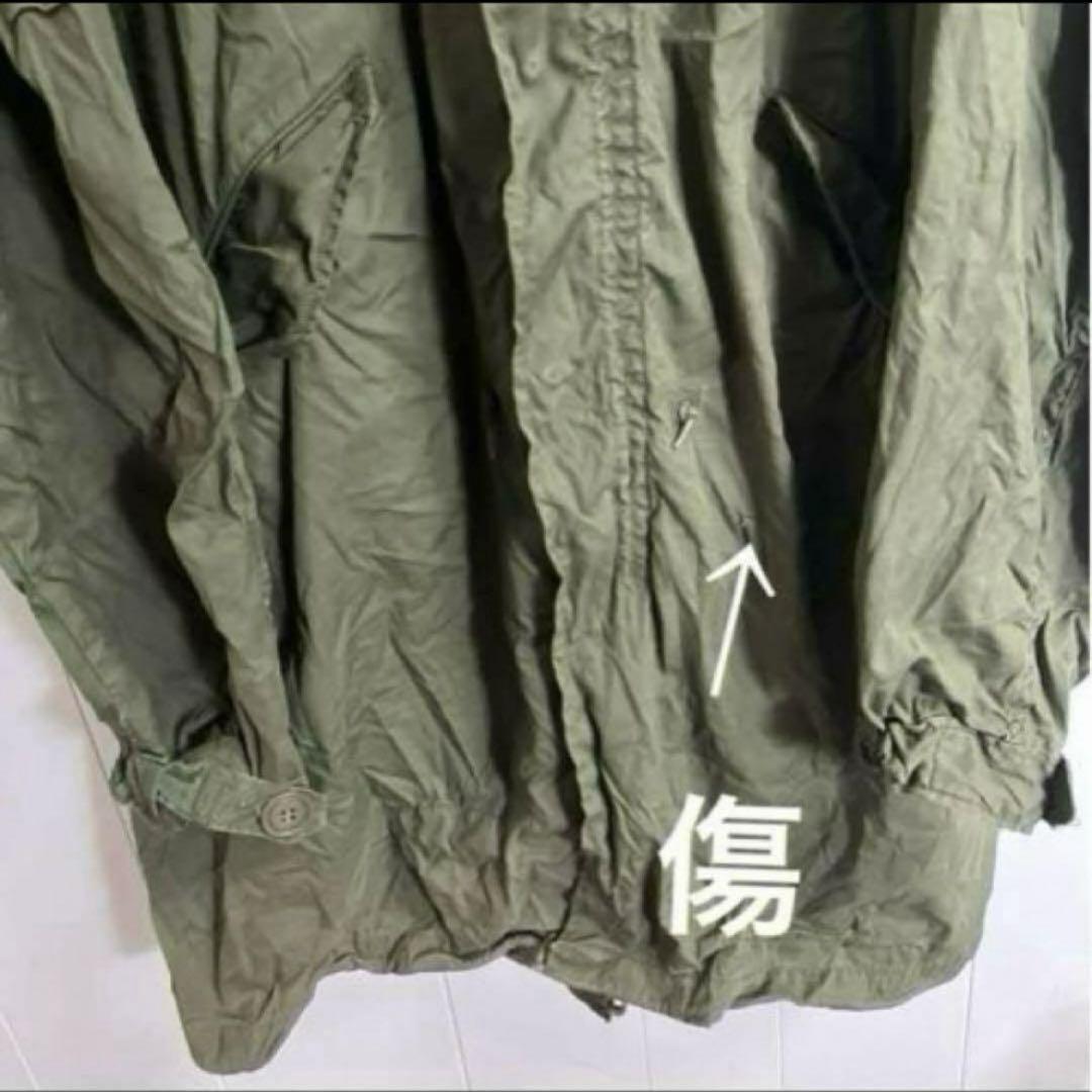 米軍　実物　M65 フィッシュテールパーカー　⑳ モッズコート　MEDIUM