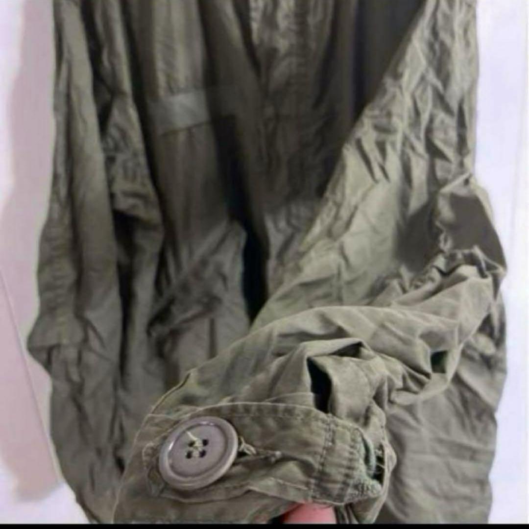 米軍　実物　M65 フィッシュテールパーカー　⑳ モッズコート　MEDIUM