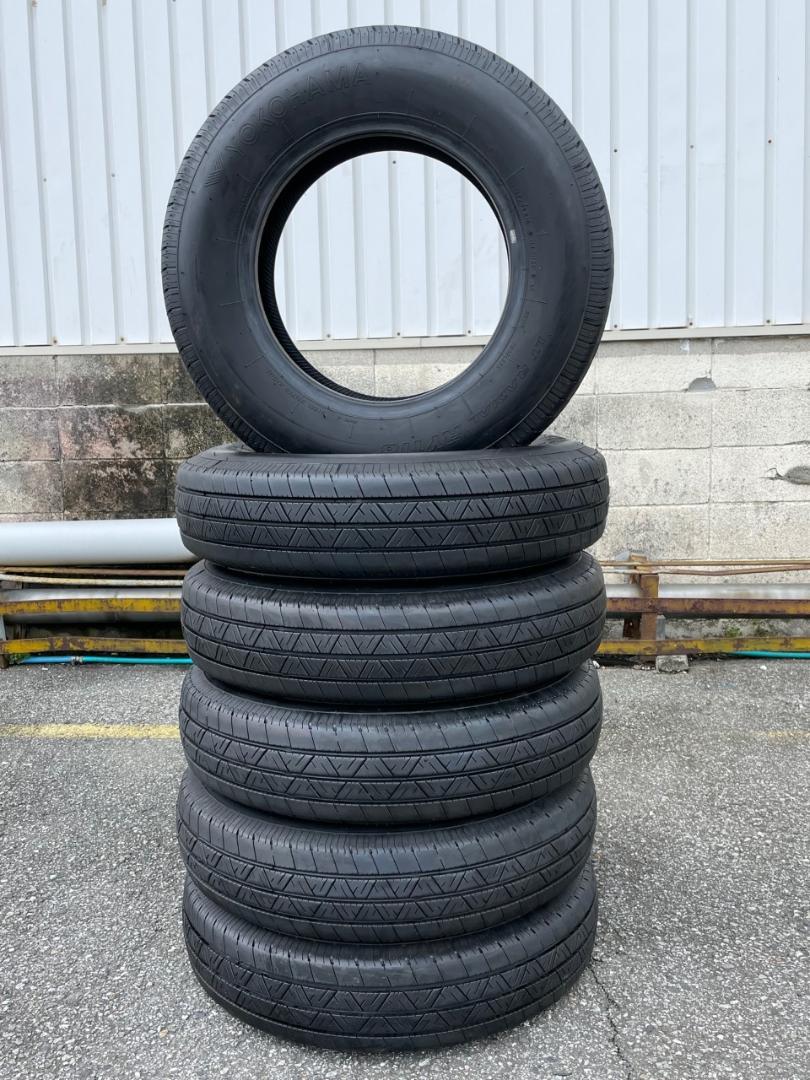 195 85R16 114 112 LT Y 6本 N.403