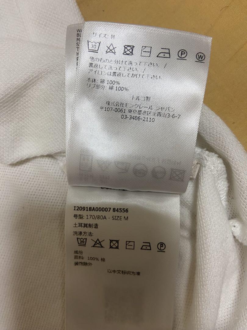 MONCLER(モンクレール) 半袖 ポロTシャツ