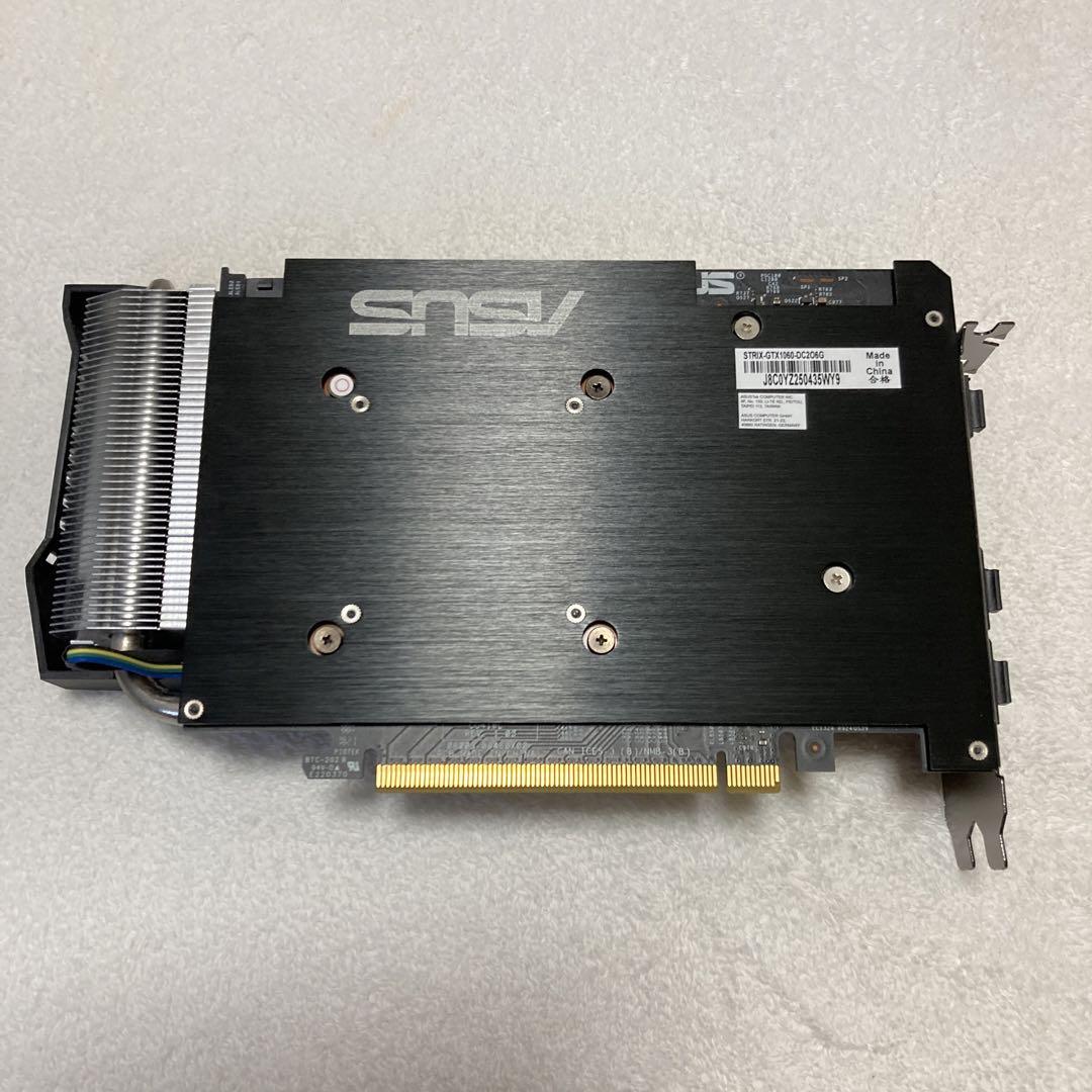 グラフィックボード・グラボ・ビデオカード ASUS GeForce GTX 1060 OC Edition 6GB