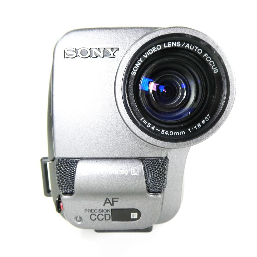 動作良好 VideoHi8 ソニーCCD-TR3 高画質8ミリビデオカメラ 動作良好 Video.Hi8 ソニー CCD-TR3 高画質8ミリビデオカメラ