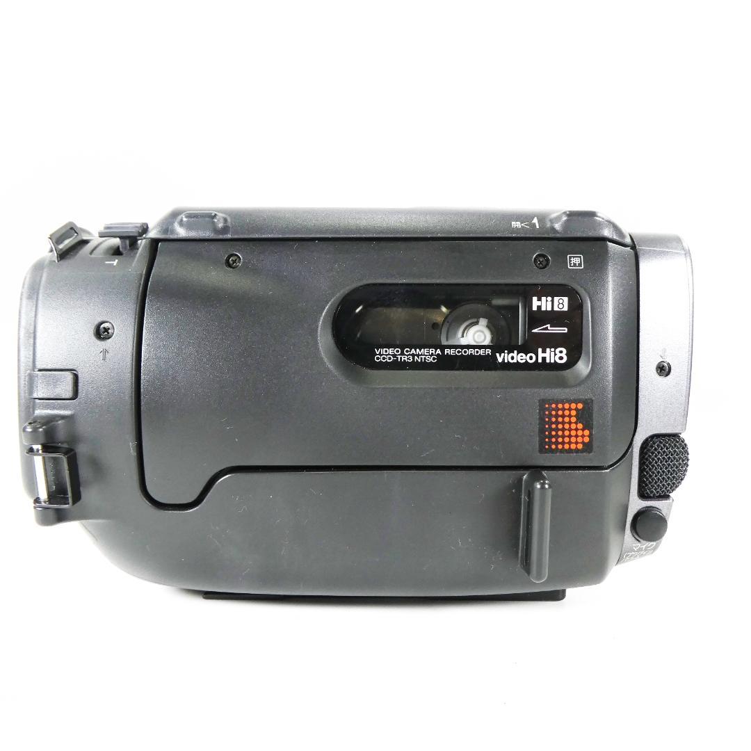 動作良好 VideoHi8 ソニーCCD-TR3 高画質8ミリビデオカメラ 動作良好 Video.Hi8 ソニー CCD-TR3 高画質8ミリビデオカメラ