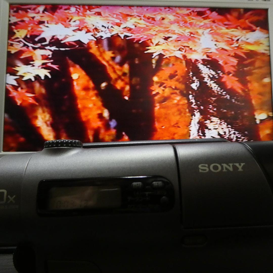 動作良好 Video.Hi8 ソニー CCD-TR3 高画質8ミリビデオカメラ