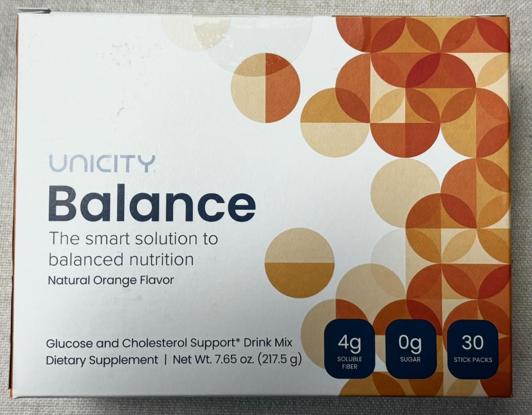 新品未開封　ユニシティ　UNICITY　バランス　1箱