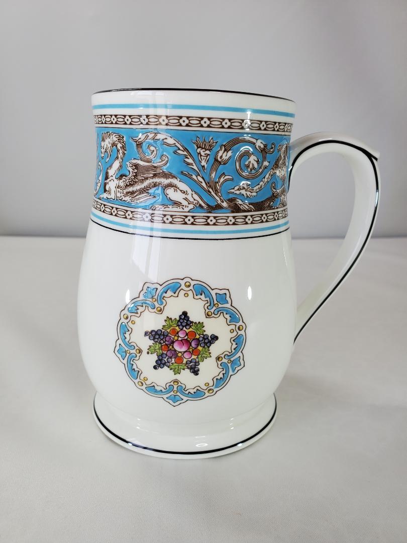 未使用・WedgWood・ウェッジウッド・ビアマグ