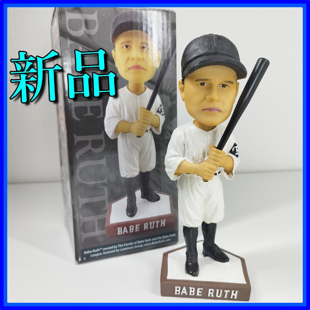 ベーブルース ベイソックス ボブルヘッド Bowie Baysox 新 fI2S