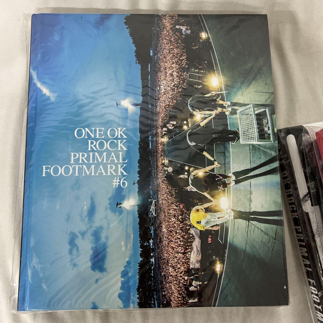 ONE OK ROCK Official Photo Book PRIMAL FOOTMARK 2018 #7