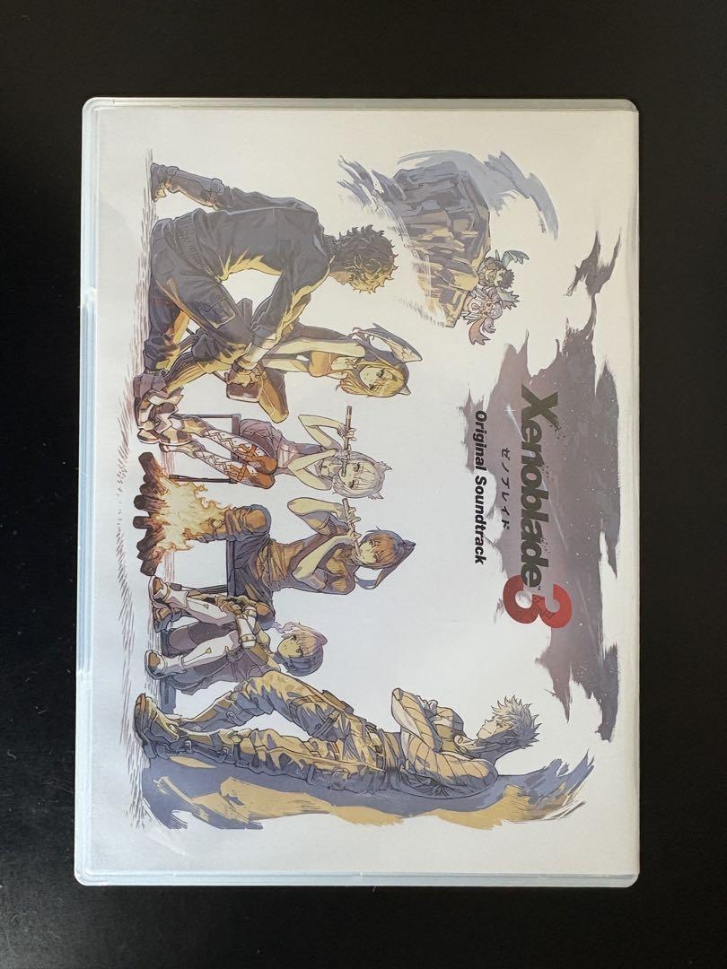 ゼノブレイド3 オリジナル・サウンドトラック 新品未開封品