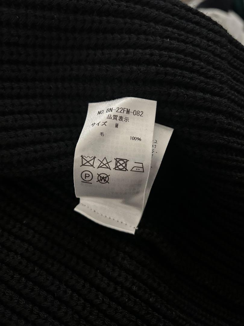 BATONER SIGNATURE DRIVERS KNIT ドライバーズニット