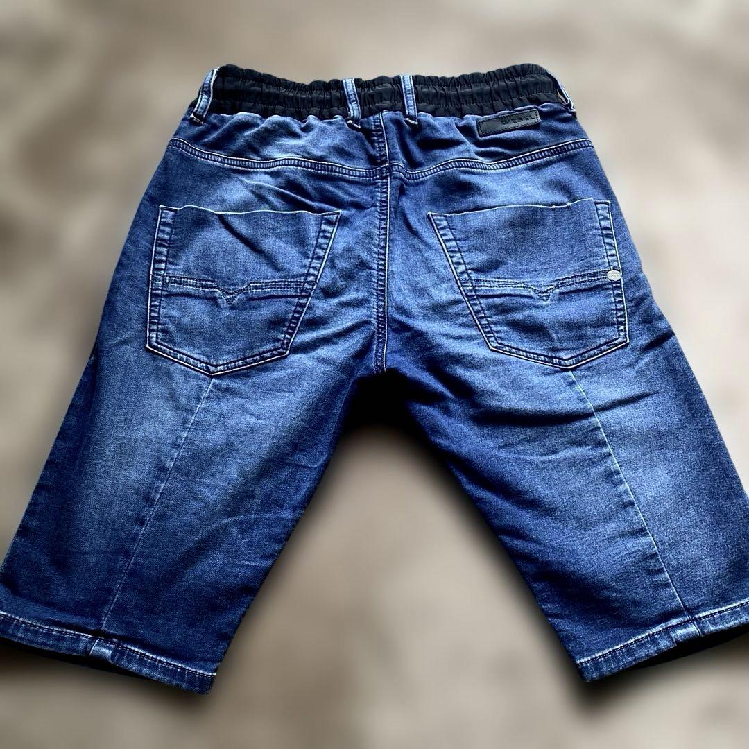 DIESEL デニム ハーフパンツ KROOSHORT W26 インディゴ - メルカリ
