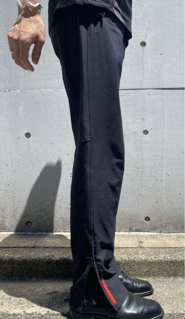 最高の PRADA SPORT Archive flare pants スラックス