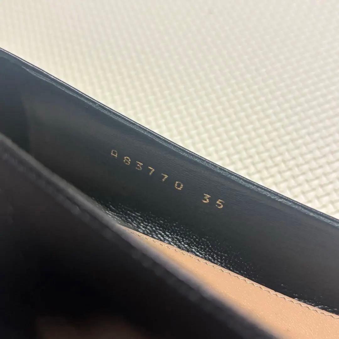 黒3523.5cm・Sergio Rossi