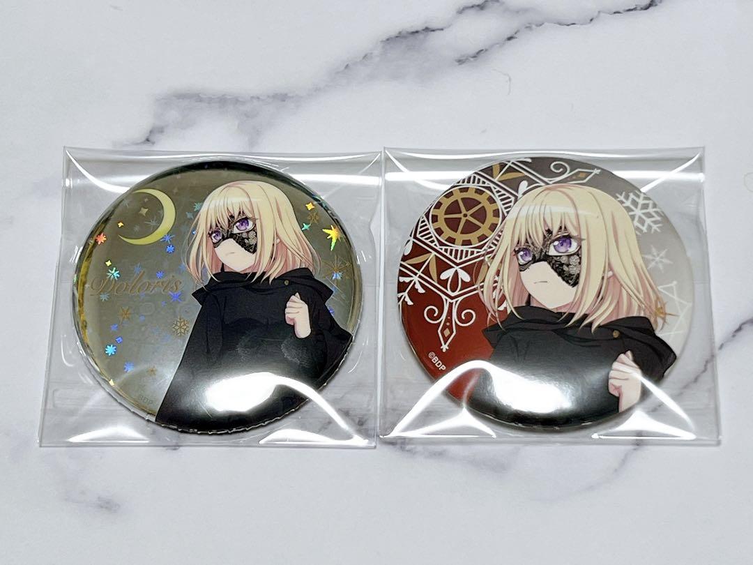 バンドリ Ave Mujica Adventus 缶バッジ ドロリス - メルカリ