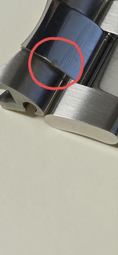 ROLEXデイトナ116520　ブレス駒（正規品）