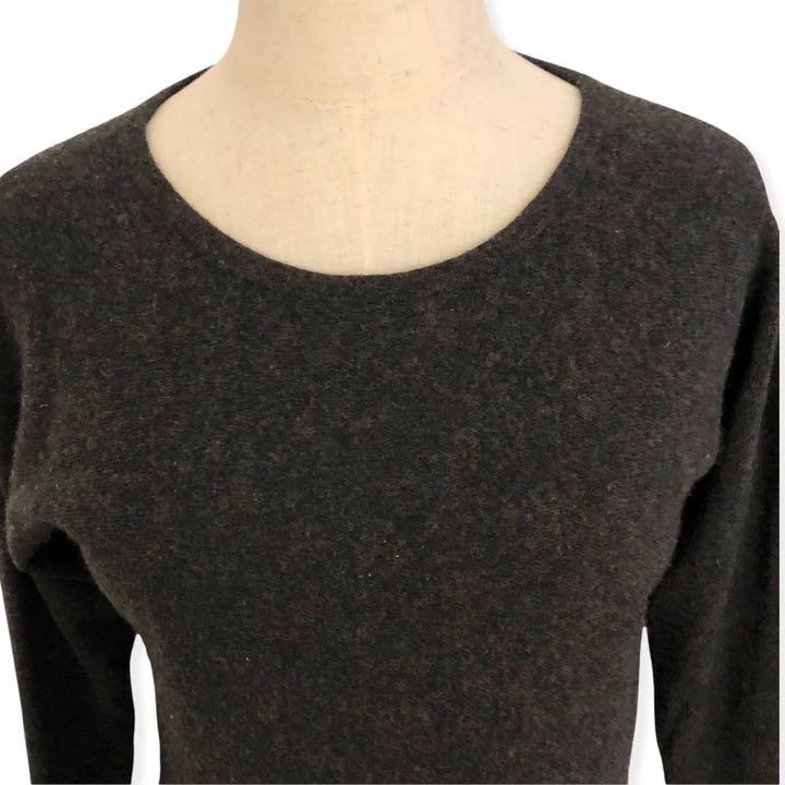 UNIQLO ユニクロ カシミヤセーター クルーネック Sサイズカシミヤ100 ...
