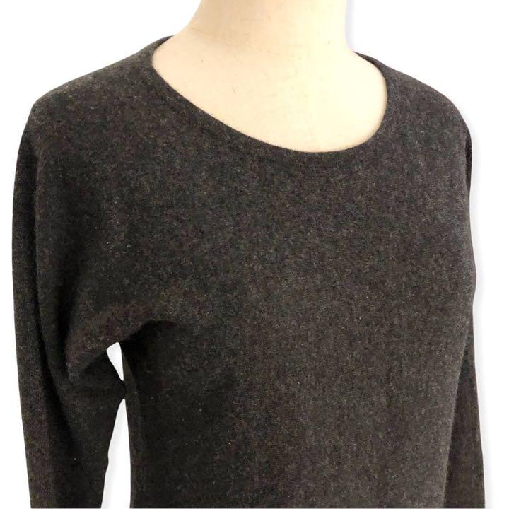 UNIQLO ユニクロ カシミヤセーター クルーネック Sサイズカシミヤ100 ...