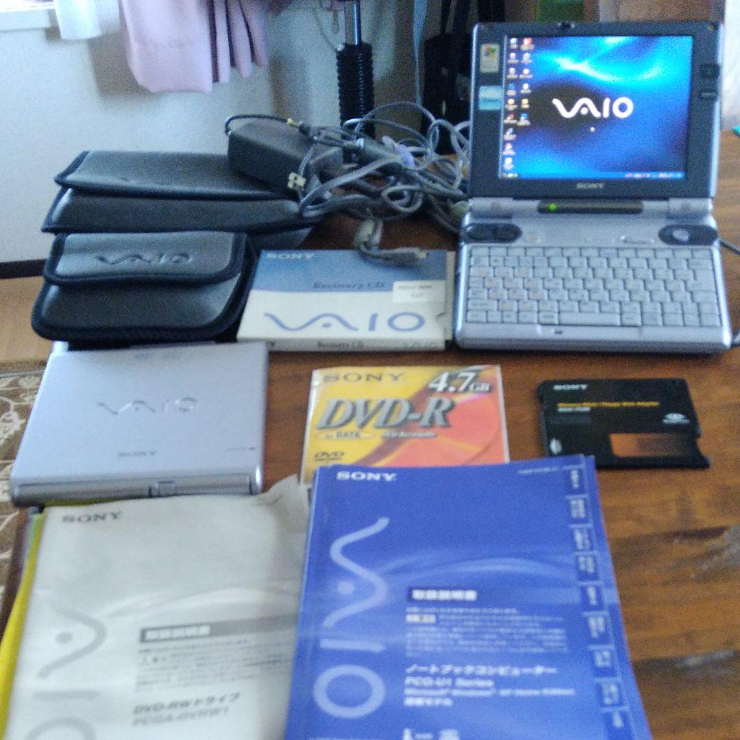 43%割引2021年新作 SONY VAIO PCG−U1シリーズ(空様専用〕 ノートPC