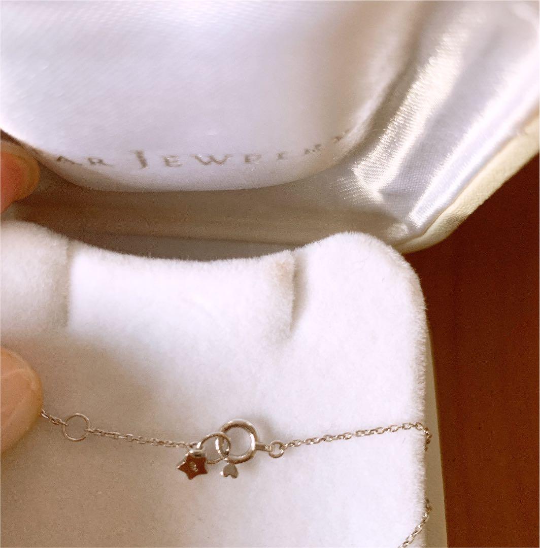 スター ブレスレットk18 WG お値下げ中❤️
